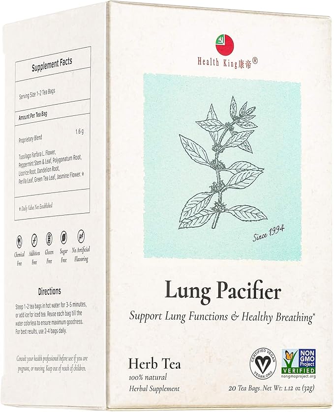 Health King Té Pulmón - imagen 1