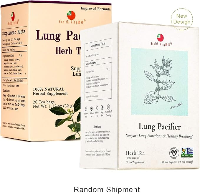 Health King Té Pulmón - imagen 2