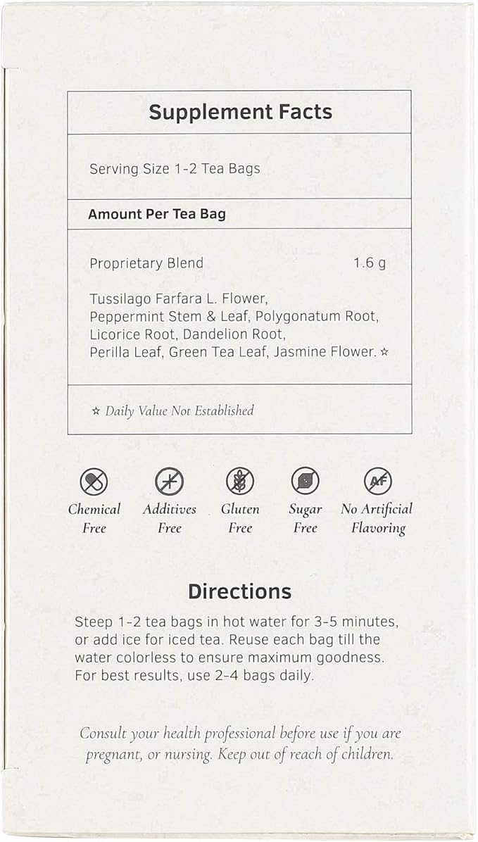 Health King Té Pulmón - imagen 3
