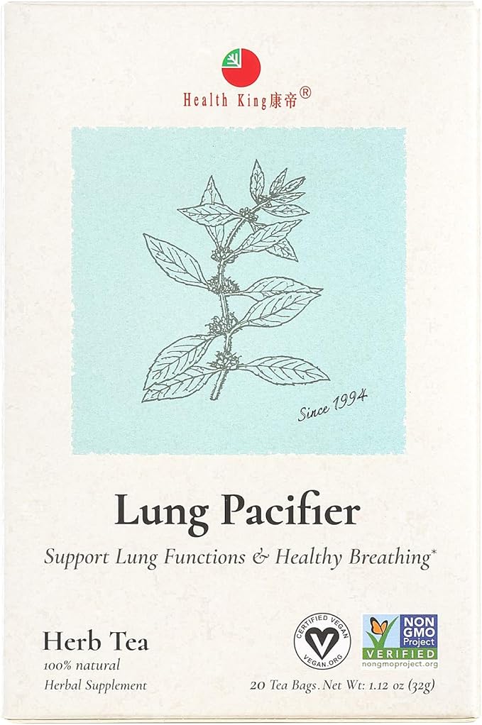 Health King Té Pulmón - imagen 4
